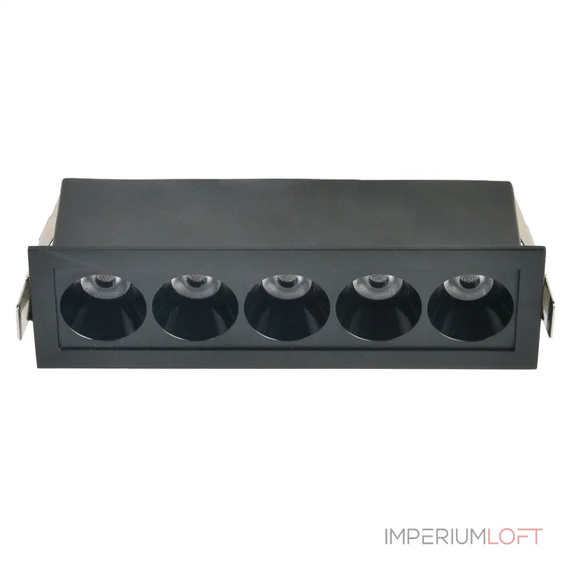 Встраиваемый светильник DeMarkt Информ 851010701 от ImperiumLoft Встраиваемый светильник DeMarkt Информ 851010701 от ImperiumLoft