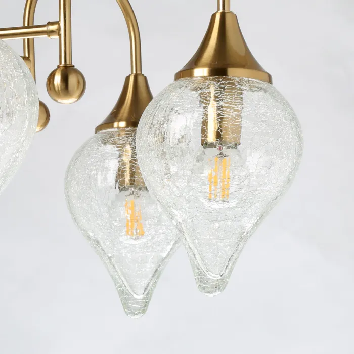 Люстра потолочная MW-Light Amanda 481014606 от ImperiumLoft