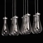 Подвесная люстра DeMarkt Крайс 657014109