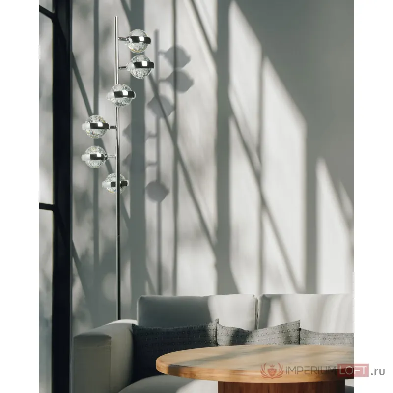 Торшер DeMarkt Капелия 730041406 от ImperiumLoft