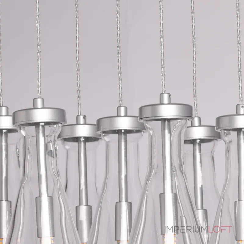 Подвесная люстра DeMarkt Крайс 657014109 Подвесная люстра DeMarkt Крайс 657014109