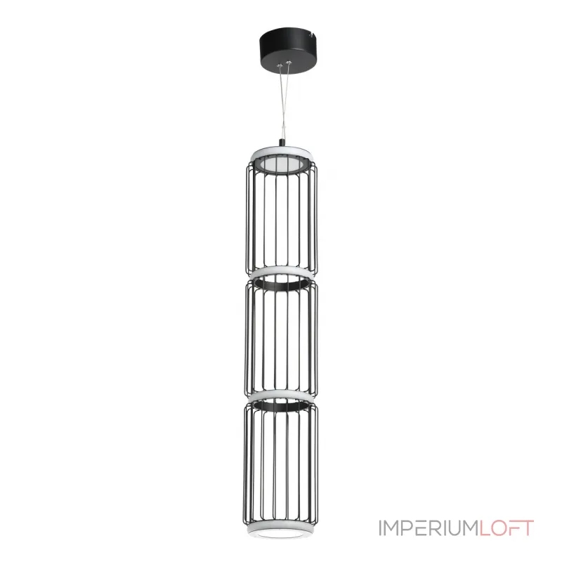 Подвесной светильник DeMarkt Айсфельд 655010901 Подвесной светильник DeMarkt Айсфельд 655010901