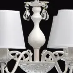 Подвесная люстра MW-Light Виталина 8 448012106 Цвет арматуры золото Цвет плафонов белый от ImperiumLoft