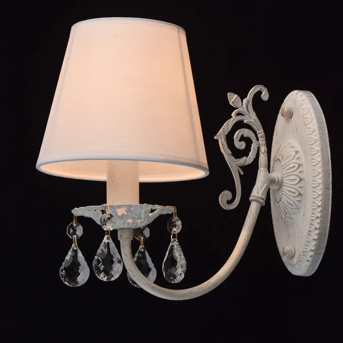 Бра MW-Light Виталина 8 448022001 Цвет арматуры золото Цвет плафонов белый от ImperiumLoft