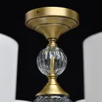 Люстра подвесная Chiaro Оделия 619011408 от ImperiumLoft