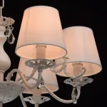 Подвесная люстра MW-Light Виталина 8 448012106 Цвет арматуры золото Цвет плафонов белый от ImperiumLoft