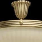 Светильник на штанге MW-Light Афродита 1 317011504 Цвет арматуры бронза Цвет плафонов кремовый от ImperiumLoft