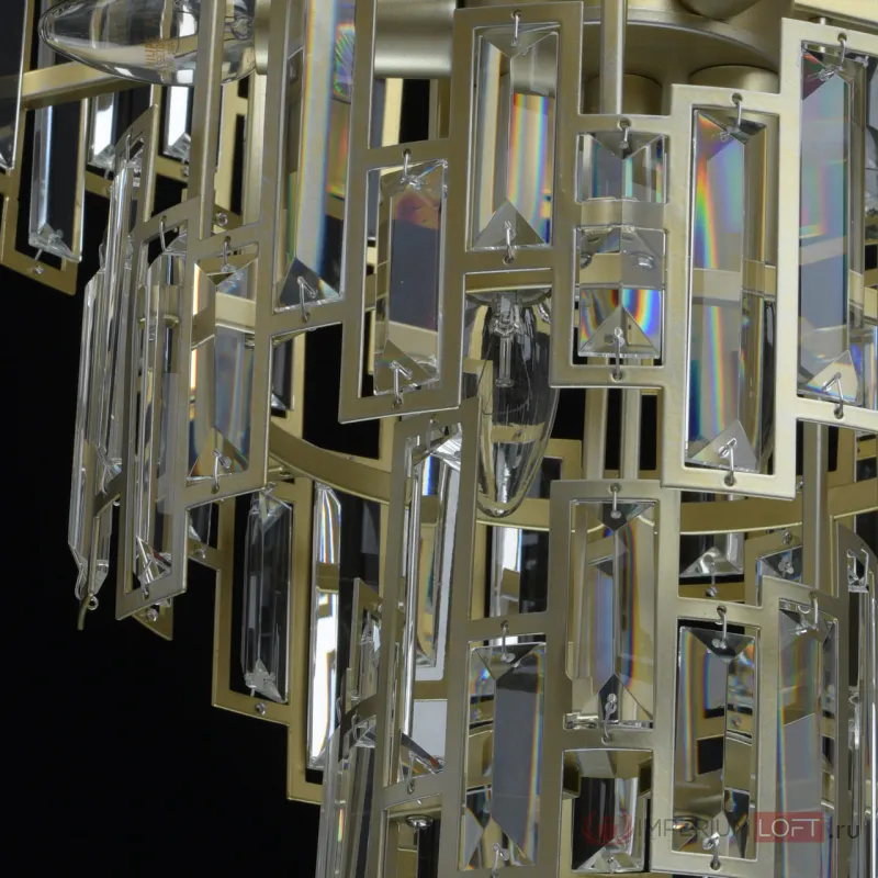 Люстра MW-Light Монарх 121010505 от ImperiumLoft