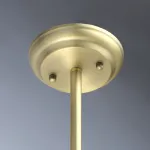 Люстра на штанге MW-Light Альгеро 285010910 Цвет арматуры латунь Цвет плафонов прозрачный от ImperiumLoft