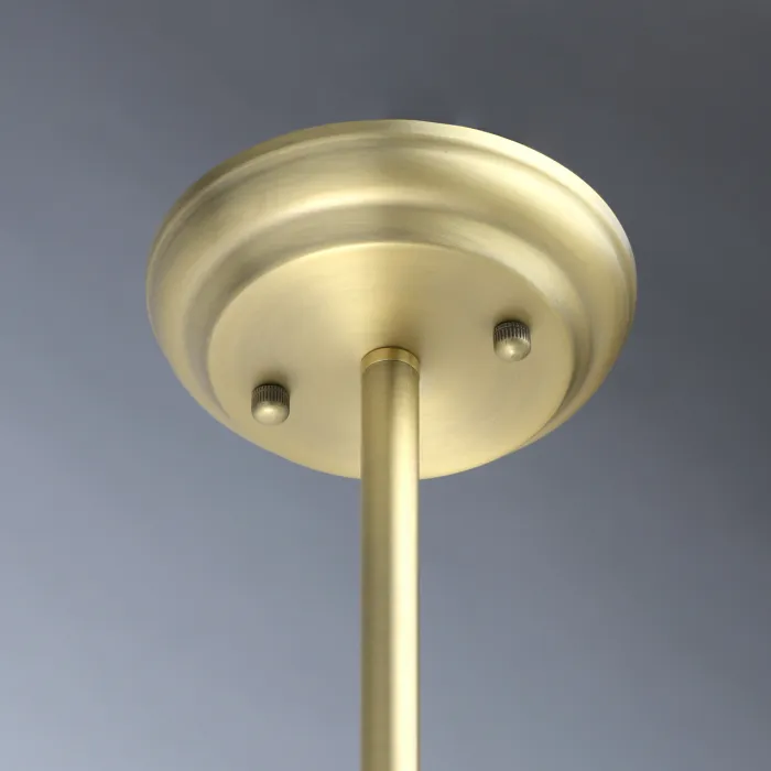 Люстра на штанге MW-Light Альгеро 285010910 Цвет арматуры латунь Цвет плафонов прозрачный от ImperiumLoft