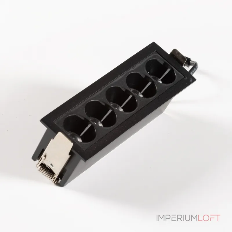 Встраиваемый светильник DeMarkt Информ 851010701 от ImperiumLoft Встраиваемый светильник DeMarkt Информ 851010701 от ImperiumLoft