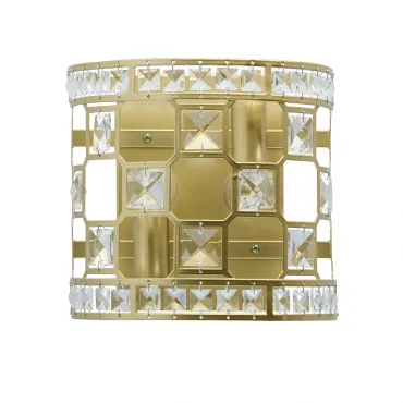 Накладной светильник MW-Light Монарх 121021402 Цвет арматуры золото Цвет плафонов золото