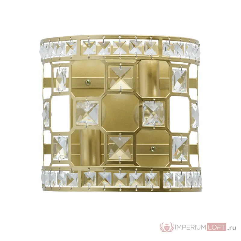 Накладной светильник MW-Light Монарх 121021402 Цвет арматуры золото Цвет плафонов золото от ImperiumLoft