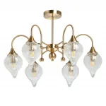 Люстра потолочная MW-Light Amanda 481014606 от ImperiumLoft