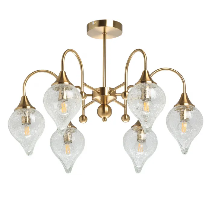 Люстра потолочная MW-Light Amanda 481014606 от ImperiumLoft