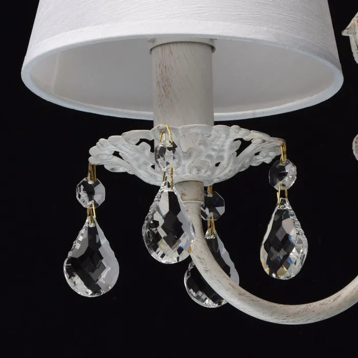 Бра MW-Light Виталина 8 448022001 Цвет арматуры золото Цвет плафонов белый от ImperiumLoft