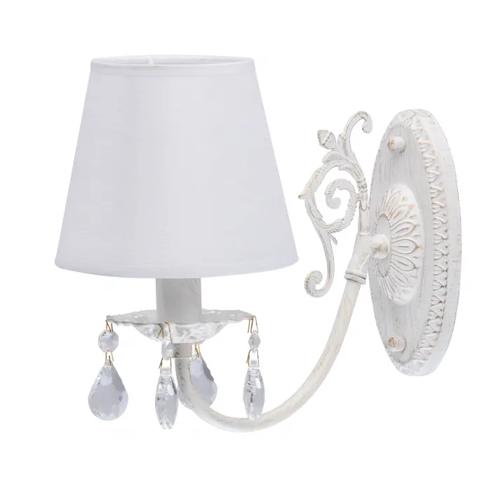 Бра MW-Light Виталина 8 448022001 Цвет арматуры золото Цвет плафонов белый от ImperiumLoft
