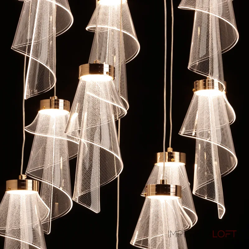 Подвесная люстра De City Конти 488013110 Подвесная люстра De City Конти 488013110