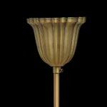Светильник на штанге MW-Light Афродита 1 317011504 Цвет арматуры бронза Цвет плафонов кремовый от ImperiumLoft
