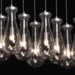 Подвесная люстра DeMarkt Крайс 657014109