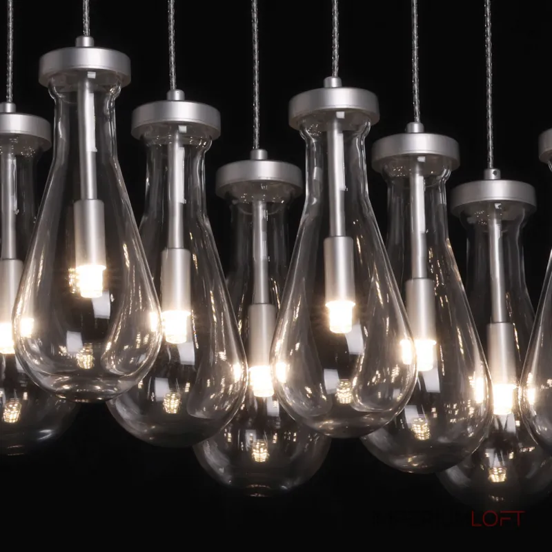 Подвесная люстра DeMarkt Крайс 657014109 Подвесная люстра DeMarkt Крайс 657014109