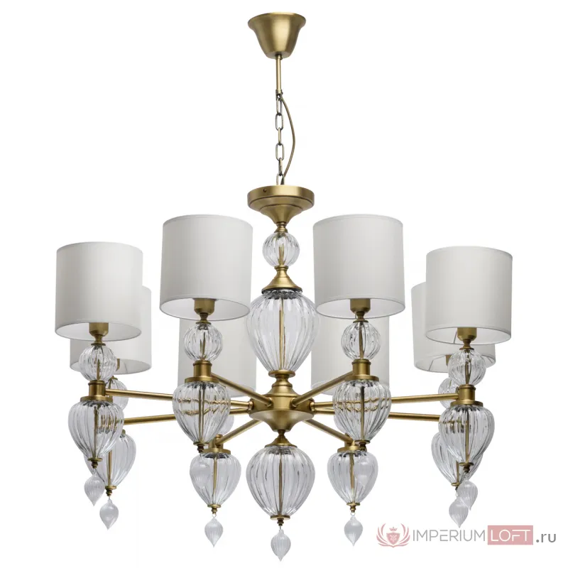 Люстра подвесная Chiaro Оделия 619011408 от ImperiumLoft