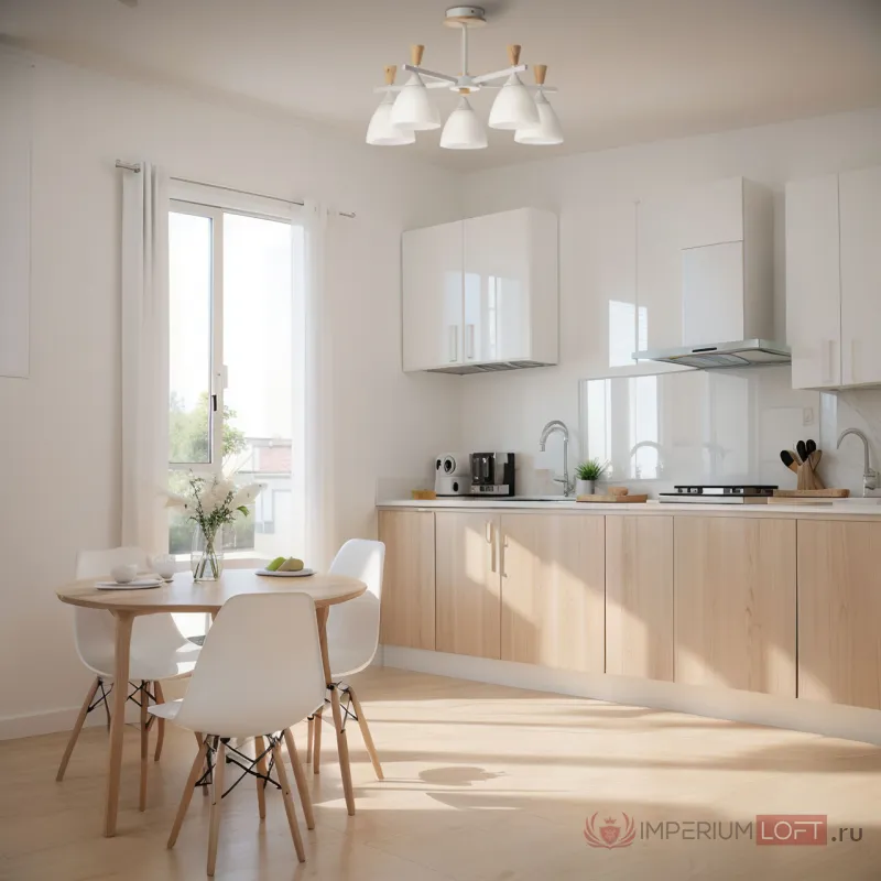 Люстра потолочная De City Dela 635015505 от ImperiumLoft