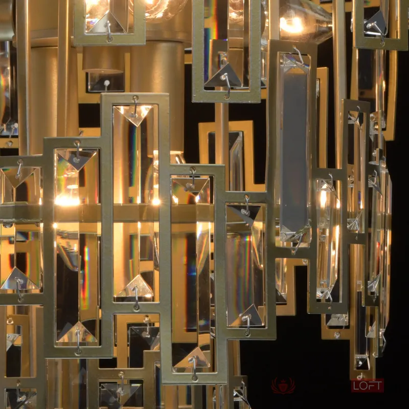 Люстра MW-Light Монарх 121010505 от ImperiumLoft