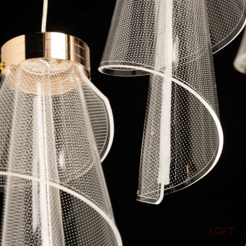 Подвесная люстра De City Конти 488013110 Подвесная люстра De City Конти 488013110