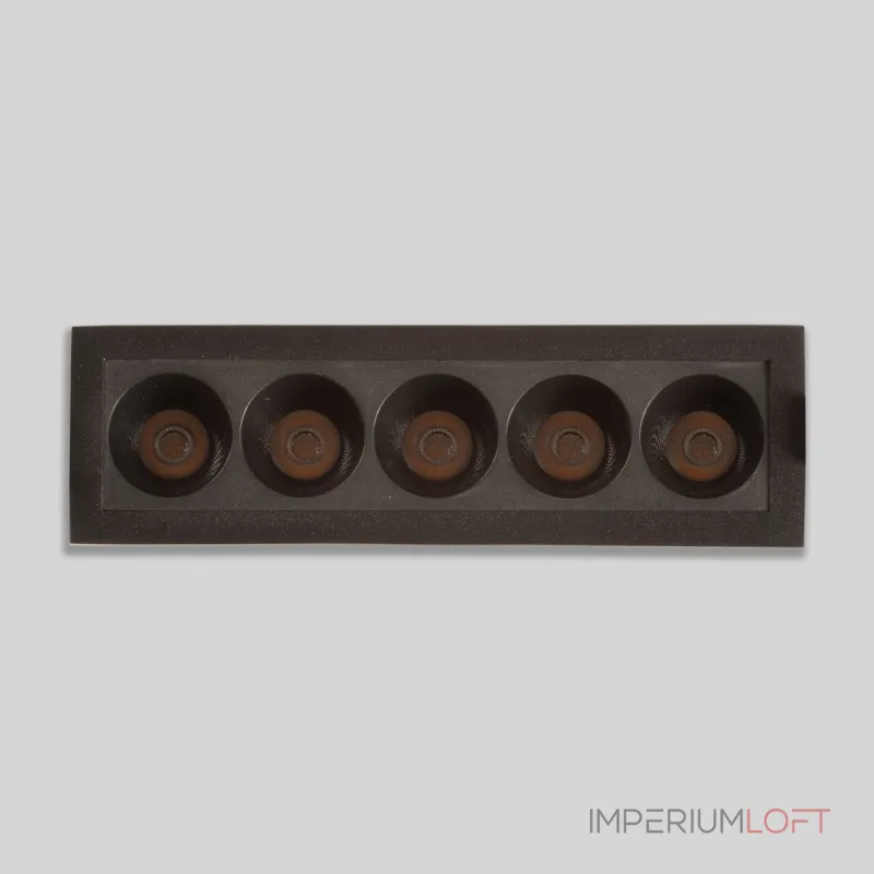 Встраиваемый светильник DeMarkt Информ 851010701 от ImperiumLoft Встраиваемый светильник DeMarkt Информ 851010701 от ImperiumLoft