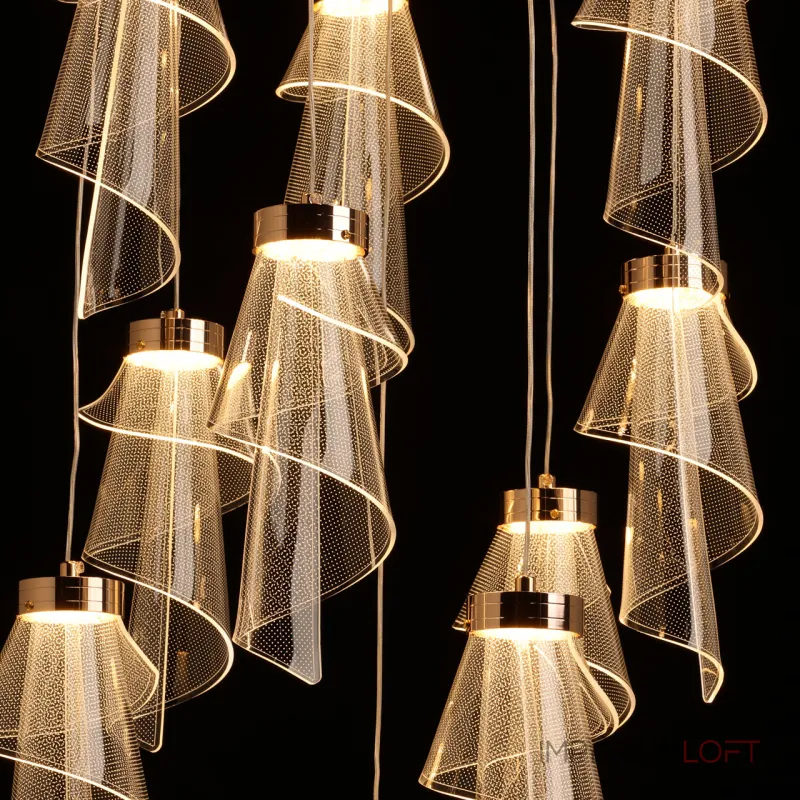 Подвесная люстра De City Конти 488013110 Подвесная люстра De City Конти 488013110