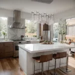 Подвесная люстра DeMarkt Крайс 657014109