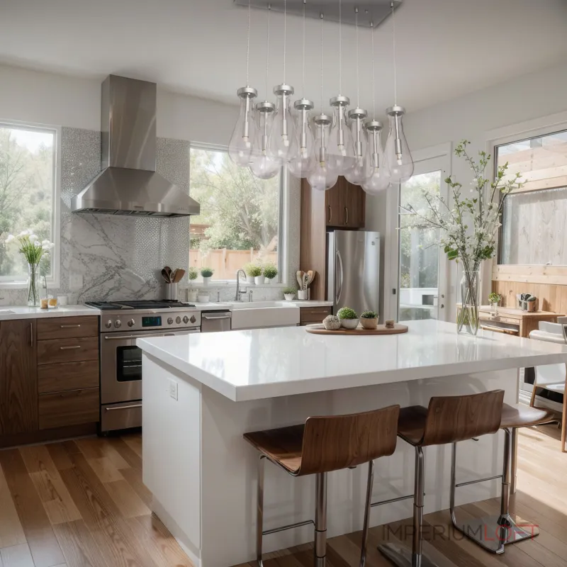 Подвесная люстра DeMarkt Крайс 657014109 Подвесная люстра DeMarkt Крайс 657014109