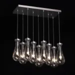 Подвесная люстра DeMarkt Крайс 657014109