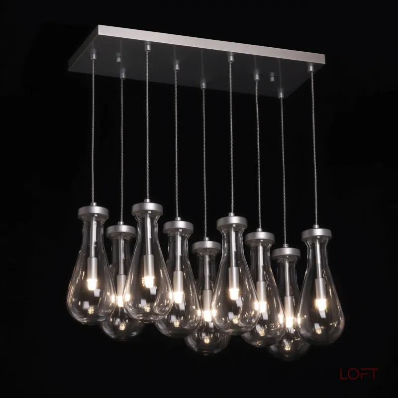 Подвесная люстра DeMarkt Крайс 657014109 Подвесная люстра DeMarkt Крайс 657014109