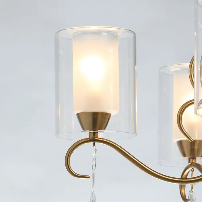 Люстра подвесная MW-Light Эллегия 303012505 от ImperiumLoft