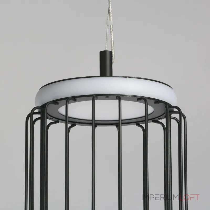 Подвесной светильник DeMarkt Айсфельд 655010901 Подвесной светильник DeMarkt Айсфельд 655010901