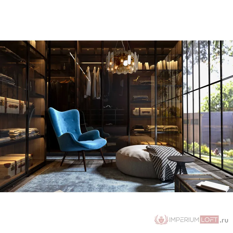 Люстра подвесная De City Бриз 111015905 от ImperiumLoft