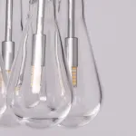 Подвесная люстра DeMarkt Крайс 657014109