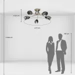 Люстра De City Вита 220014005 от ImperiumLoft
