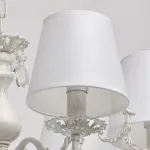 Подвесная люстра MW-Light Виталина 8 448012106 Цвет арматуры золото Цвет плафонов белый от ImperiumLoft