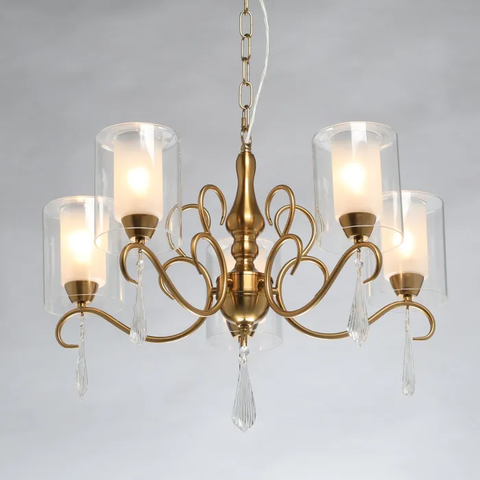 Люстра подвесная MW-Light Эллегия 303012505 от ImperiumLoft