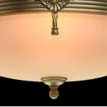 Светильник на штанге MW-Light Афродита 1 317011504 Цвет арматуры бронза Цвет плафонов кремовый от ImperiumLoft
