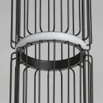 Подвесной светильник DeMarkt Айсфельд 655010901 Подвесной светильник DeMarkt Айсфельд 655010901