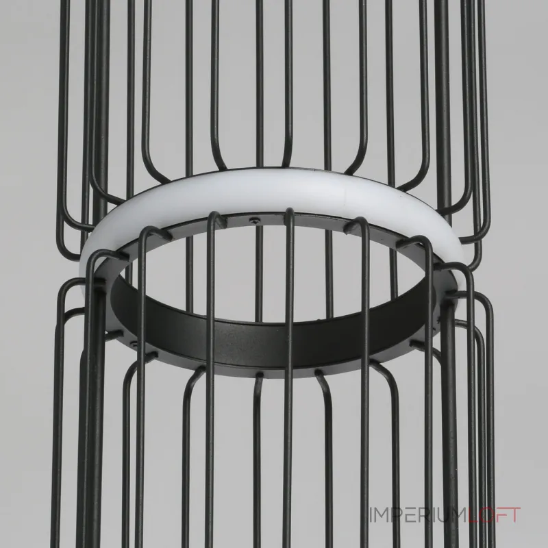 Подвесной светильник DeMarkt Айсфельд 655010901 Подвесной светильник DeMarkt Айсфельд 655010901