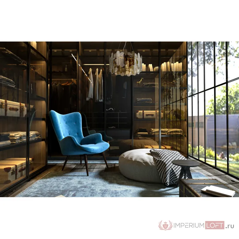 Люстра подвесная De City Бриз 111015905 от ImperiumLoft