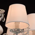 Подвесная люстра MW-Light Виталина 8 448012106 Цвет арматуры золото Цвет плафонов белый от ImperiumLoft