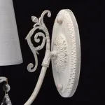 Бра MW-Light Виталина 8 448022001 Цвет арматуры золото Цвет плафонов белый от ImperiumLoft