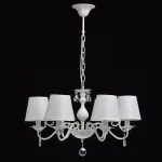 Подвесная люстра MW-Light Виталина 8 448012106 Цвет арматуры золото Цвет плафонов белый от ImperiumLoft