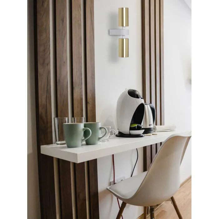 Настенный светильник DeMarkt Прайм 850023402 от ImperiumLoft